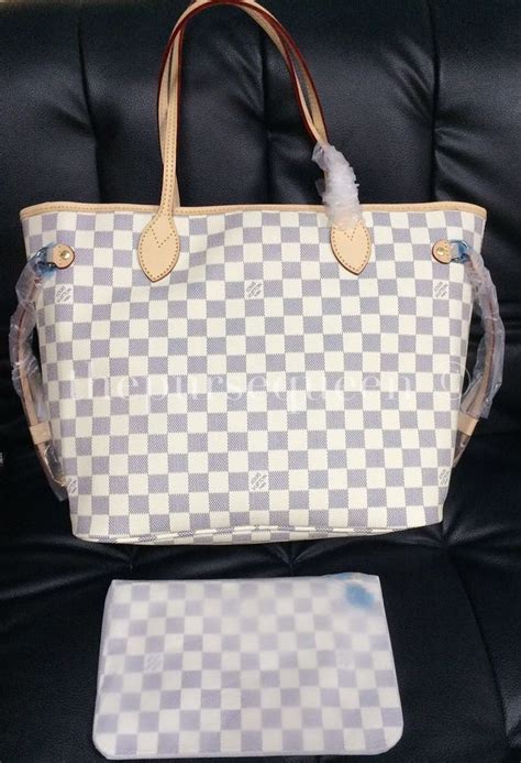 louis vuitton mm neverfull azur mirror replica|louis vuitton neverfull.